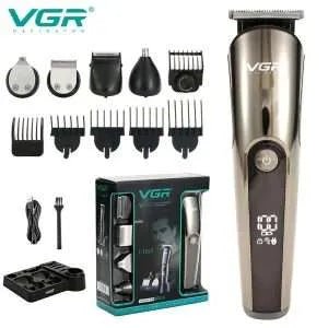 VGR Professional 11 - in - 1 Grooming Kit Waterproof - Galaxiee.com