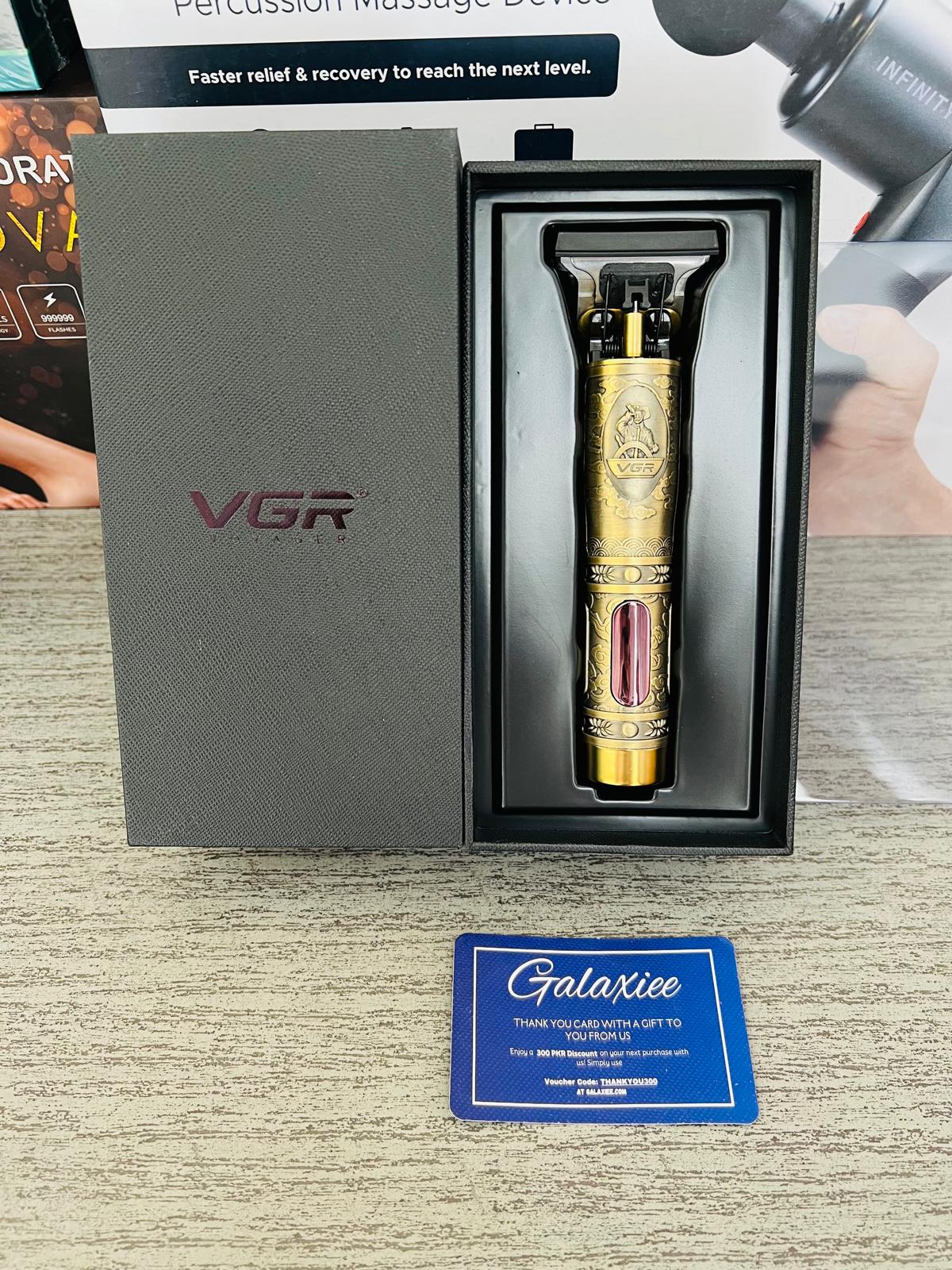 VGR V - 091 T - Blade Cordless Hair Clipper – Precision & Durability for Professional Grooming - Galaxiee.comHair Trimmer #Kemai#Vgr