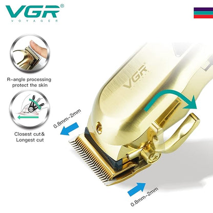 VGR V - 278 Barber Clippers Hair - Galaxiee.com
