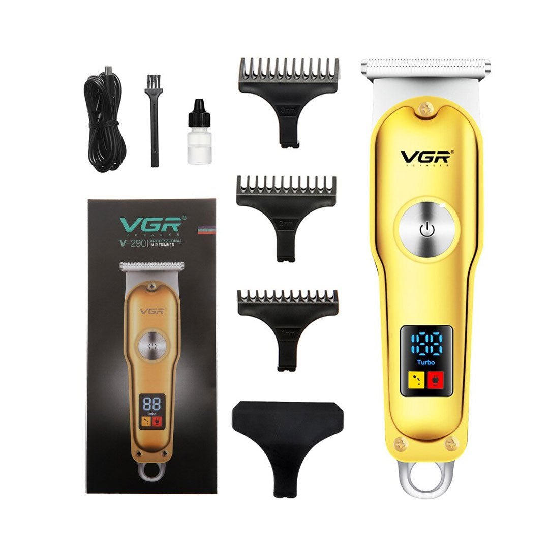 VGR V - 290 Hair Trimmer for Men – Professional Salon - Quality Precision - Galaxiee.comHair Trimmer #Kemai#Vgr