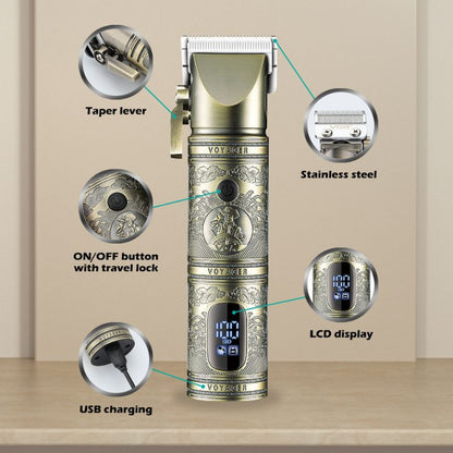 Amazon Lot Imported VGR Hair Clipper V-697