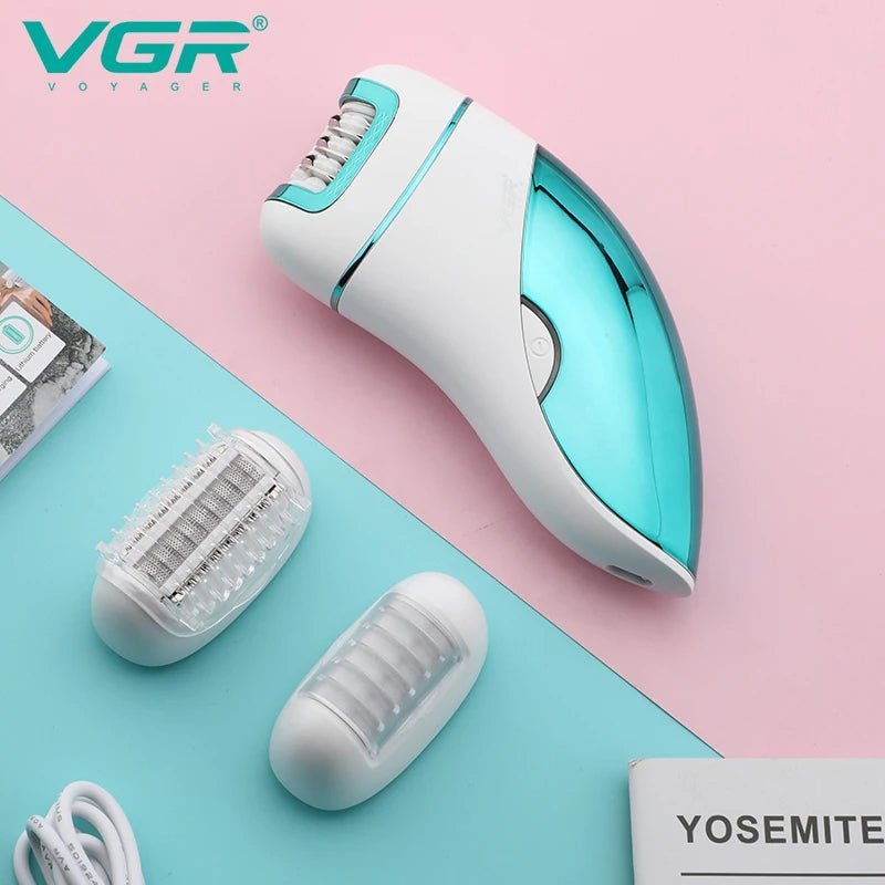VGR V - 731 3in1 Hair Removal Machine Lady Shaver - Galaxiee.comHair Removal