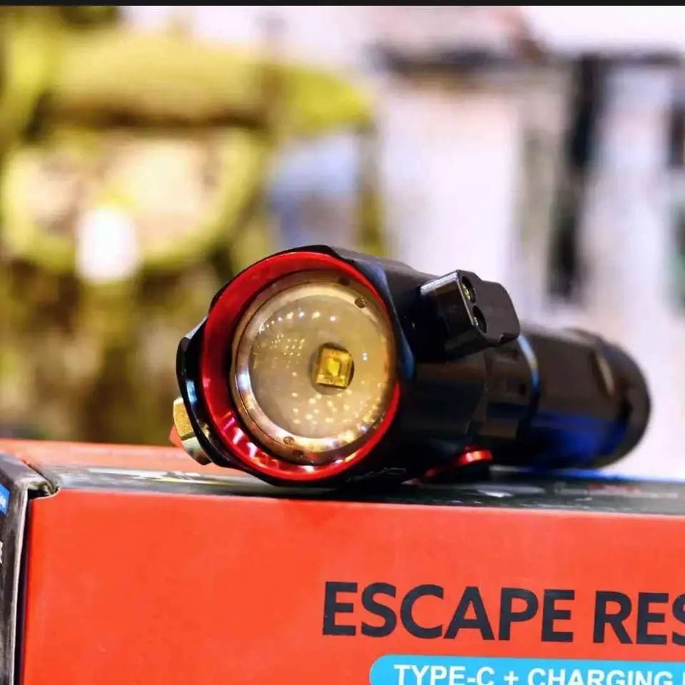 Waterproof Laser LED Tactical t With1Km range flashlight and long lasting backup | Impor - Buy Online Pakistan | Galaxiee.com