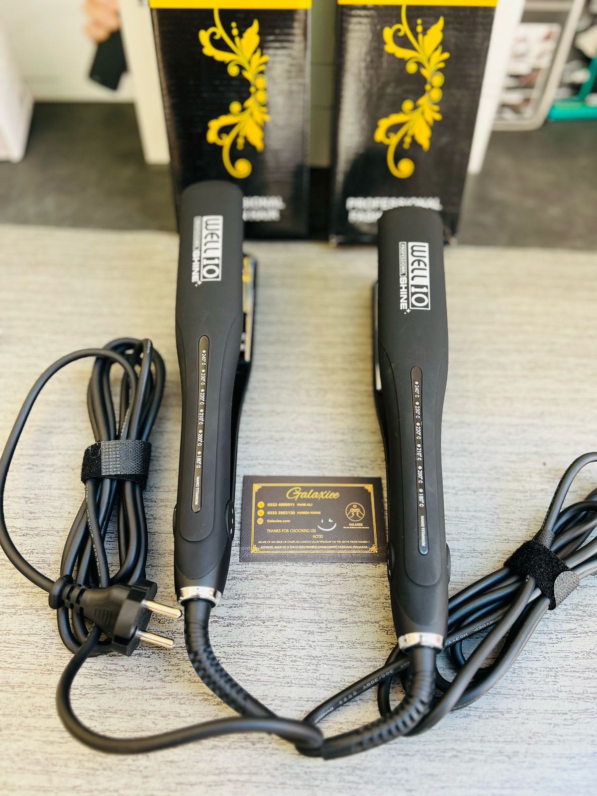 Well 10 Professional Blink Hair Straightener & Curler – 2 - in - 1 - Galaxiee.comHair Straighteners